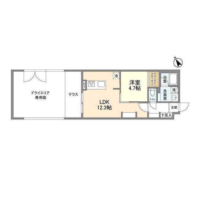 ＡＣＰレジデンス文京春日（212） 間取り図画像
