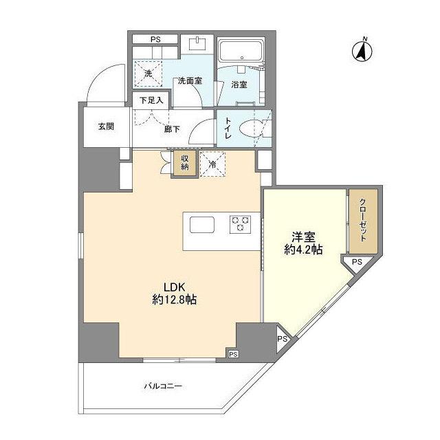 ドゥーエ東大前（1102） 間取り図画像