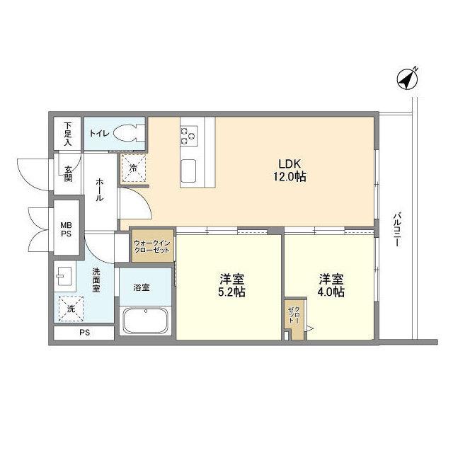 クラリティア文京千石（306） 間取り図画像
