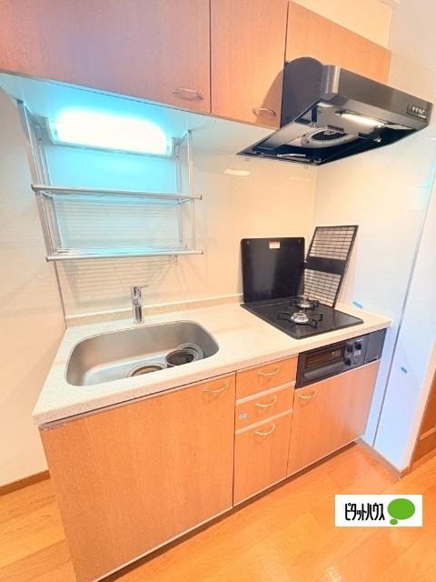 台東区池之端マンション キッチン