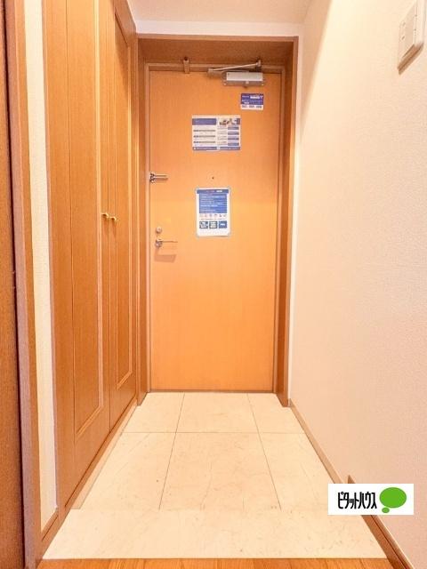 台東区池之端マンション 玄関