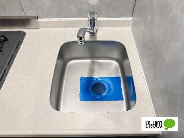 文京区本郷マンション キッチン