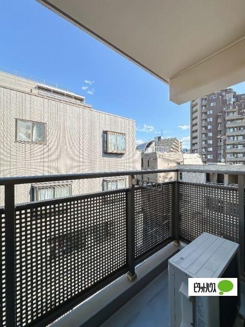 文京区本郷マンション バルコニー