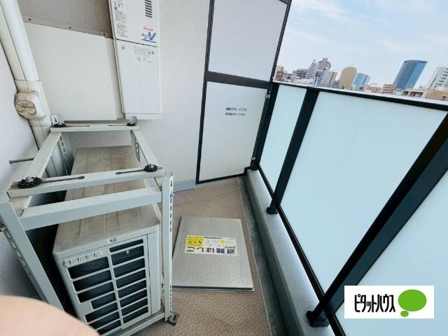 レジディア文京小石川Ⅱ（701） バルコニー
