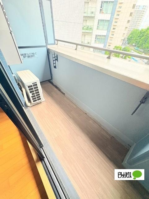 台東区池之端マンション バルコニー
