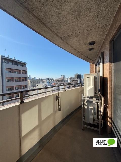 オーパスホームズ白山（902） バルコニー