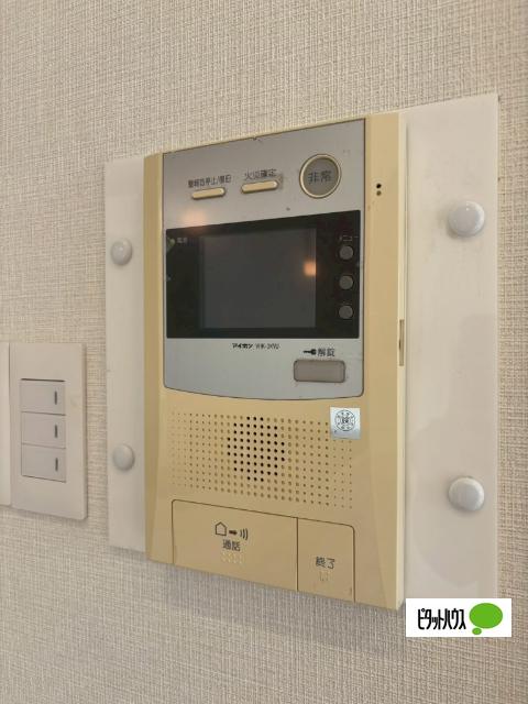 オーパスホームズ白山（902） セキュリティ