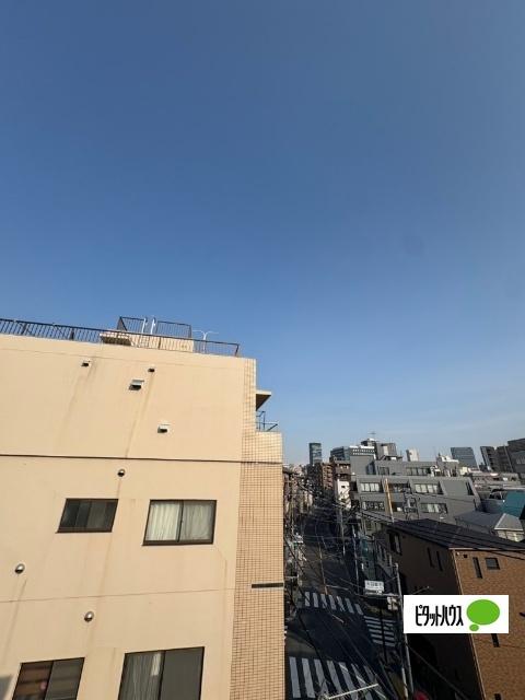 エルファーロ神楽坂Ⅲ（504） 眺望