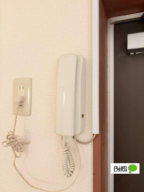 上野アパートメント（203） セキュリティ