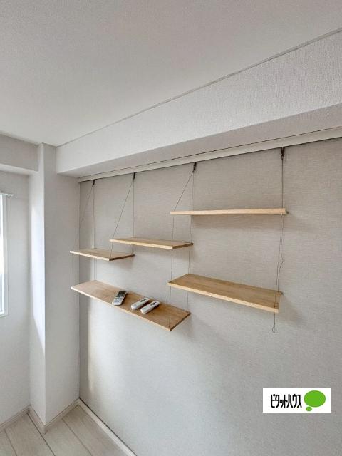 文京区本郷マンション 収納