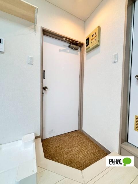 文京区本郷マンション 玄関