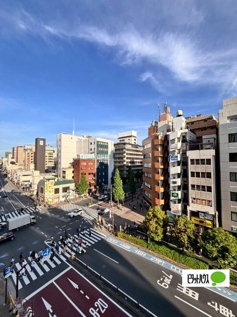 文京区本郷マンション 眺望
