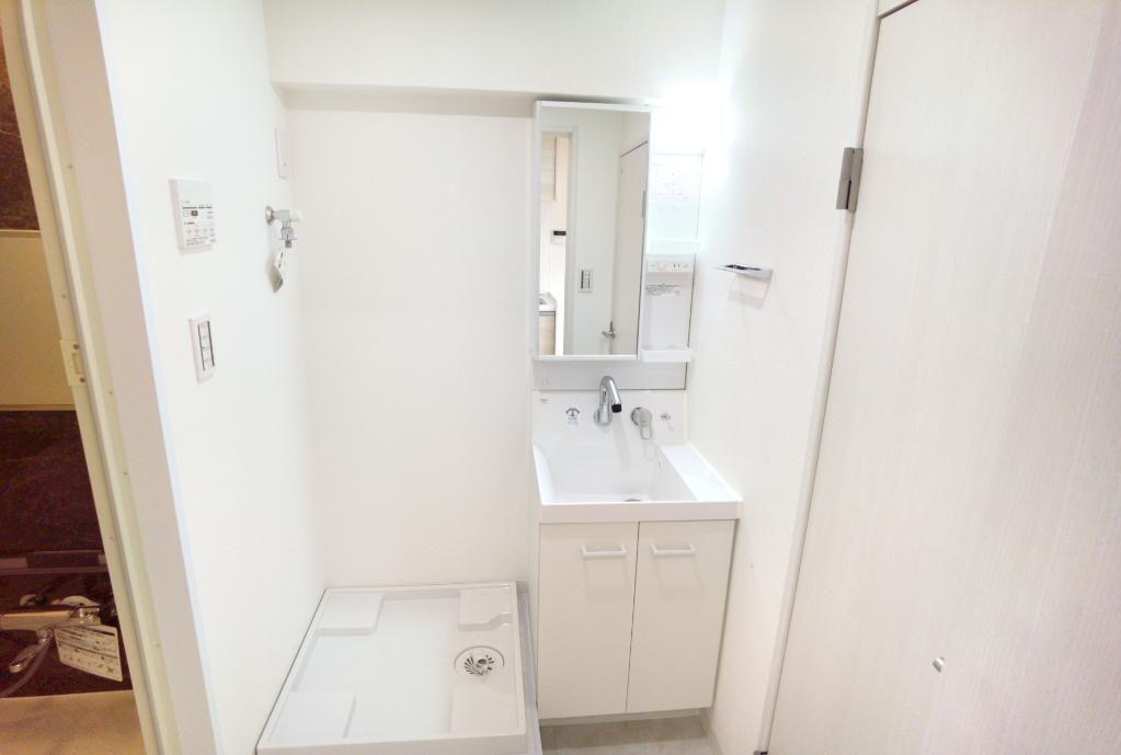 西片住宅（401） 洗面