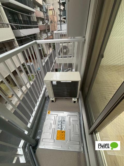 イートス本郷（402） バルコニー