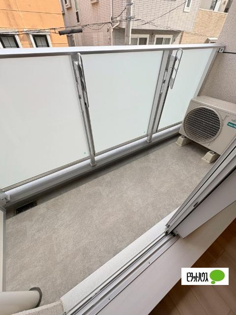 プレセダン千駄木（308） バルコニー