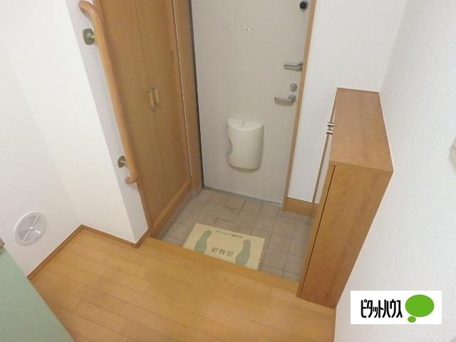 エスプワール千駄木（101） 玄関