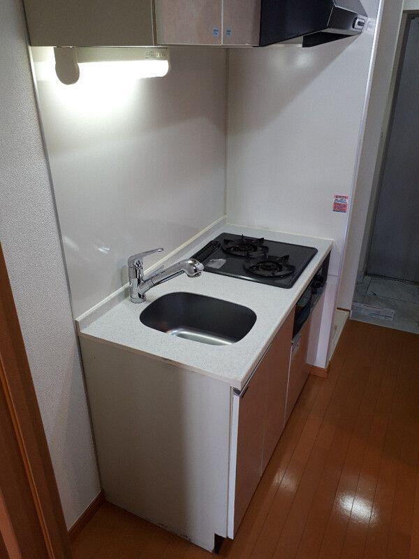文京区白山マンション キッチン