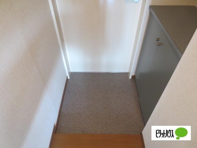 ビューテラス向丘（804） 玄関