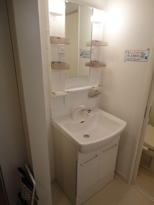 文京区小石川マンション 洗面