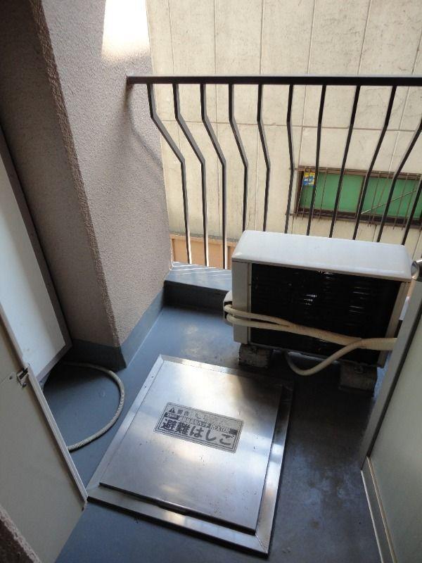 文京区小石川マンション バルコニー