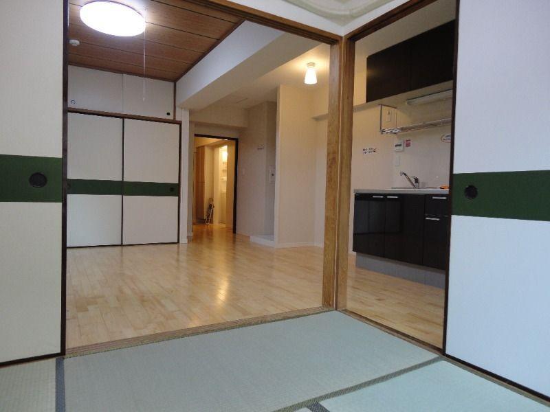 文京区小石川マンション 室内