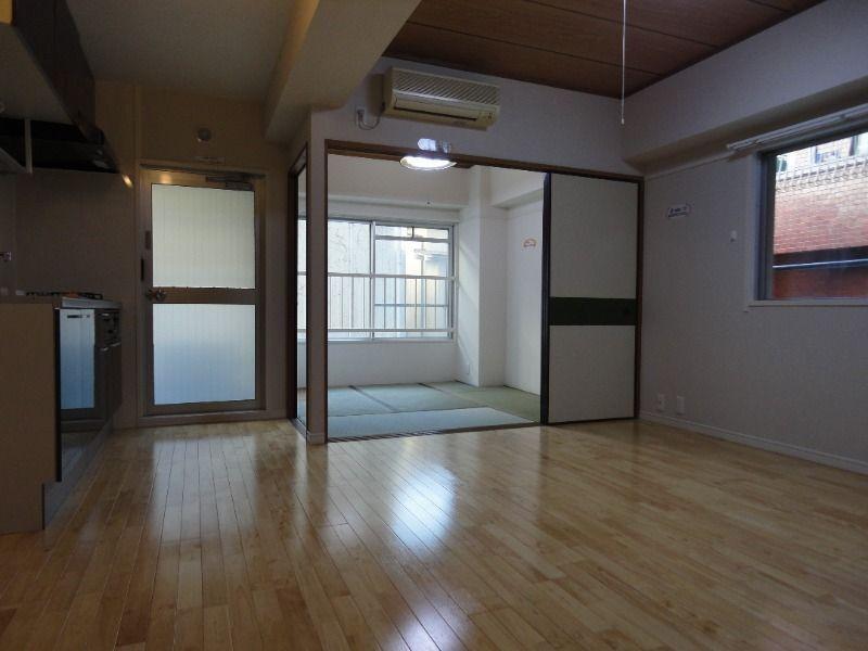文京区小石川マンション リビング