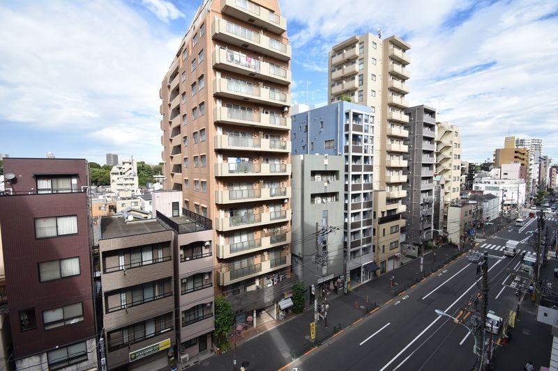 アリーチェ文京根津（702） 眺望