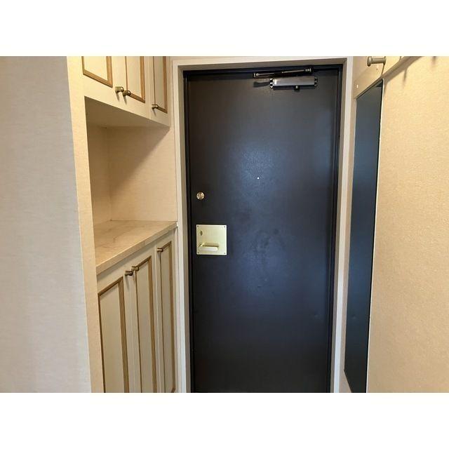 藤和本郷壱岐坂ホームズ（1002） 玄関