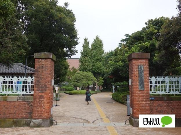 国立東京芸術大学：1347m