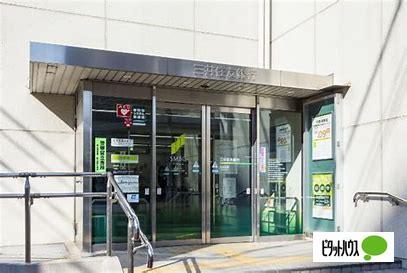 三井住友銀行白山支店：399m