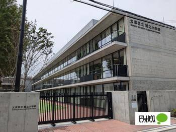文京区立誠之小学校：673m