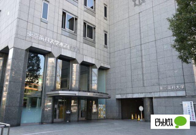 東京歯科大学水道橋病院：604m
