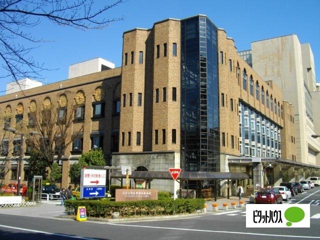 東京大学医学部附属病院：1059m