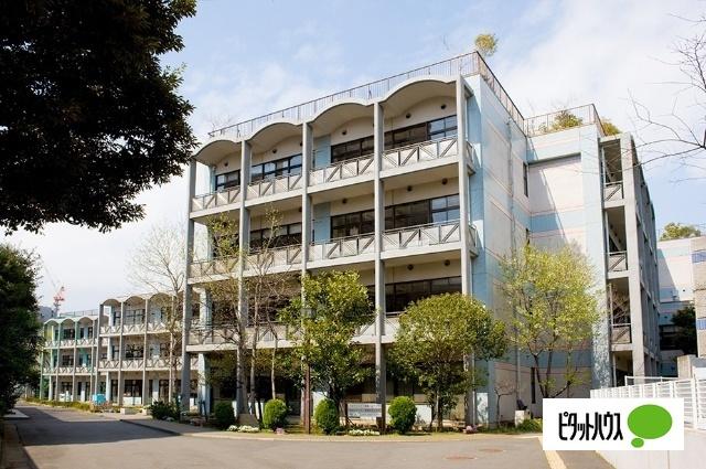 東京学芸大学附属竹早中学校：174m