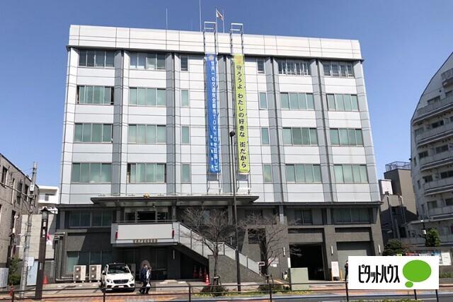 富坂警察署：1736m