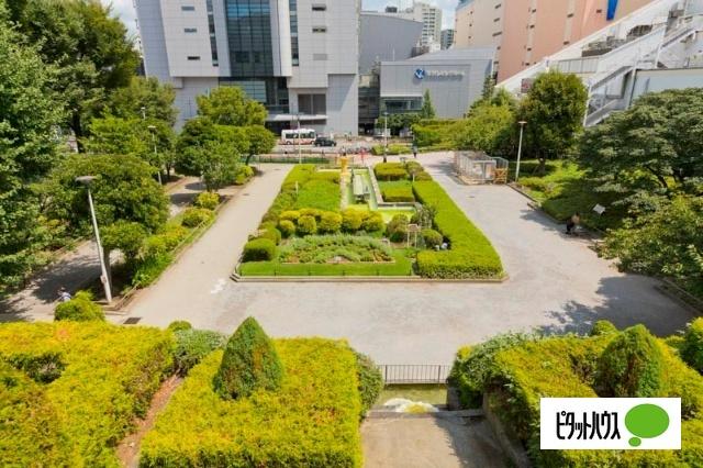 礫川公園：1428m
