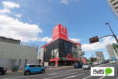 ヤマダデンキヤマダアウトレット南砂店：1450m