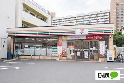 セブンイレブン江東北砂5丁目店：459m