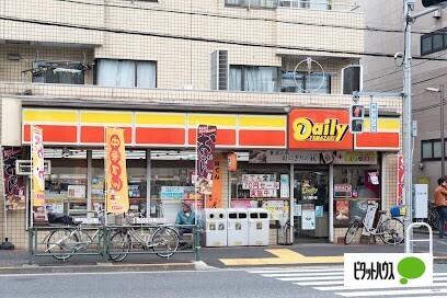 デイリーヤマザキ丸八通り店：476m