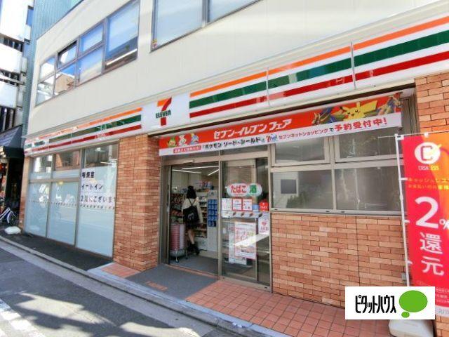 セブンイレブン神田三崎町2丁目店：153m