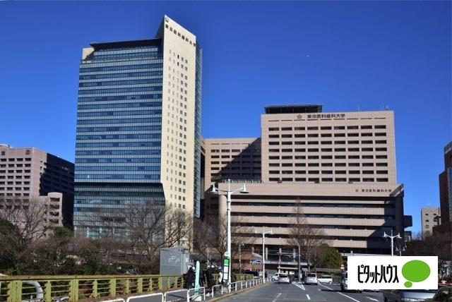 東京科学大学病院：1025m