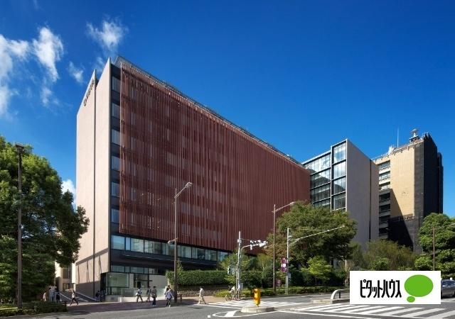 私立中央大学理工学部：622m
