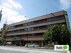 本富士警察署：729m