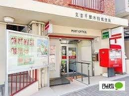 文京千駄木四郵便局：81m