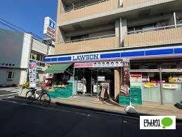 ローソン巣鴨江戸橋通店：389m