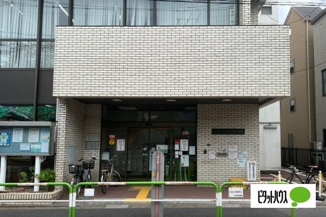 文京区立水道端図書館：465m