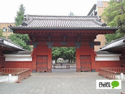国立東京大学：1866m