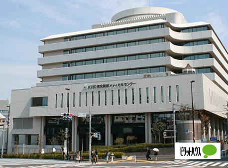 公益財団法人神経研究所附属晴和病院：1475m