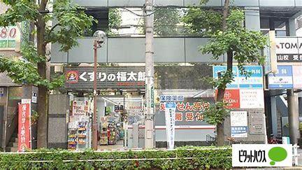 くすりの福太郎白山店：487m