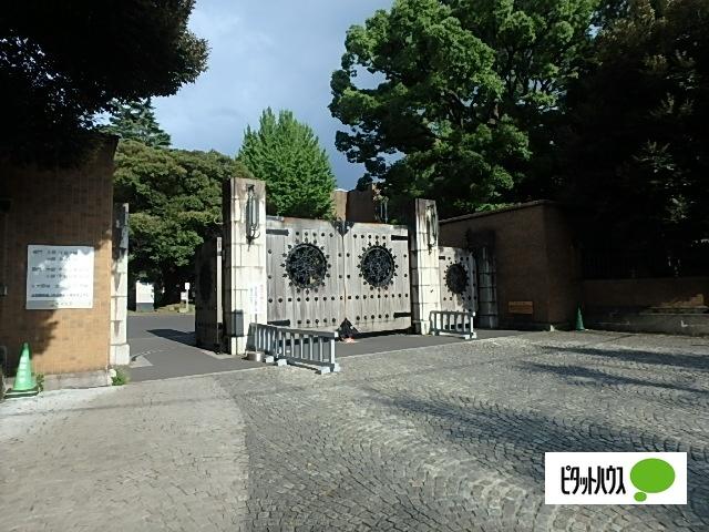 国立東京大学農学部：1769m